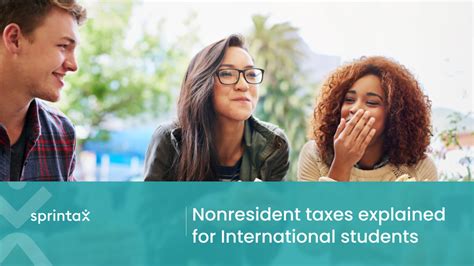 sprint tax for international students